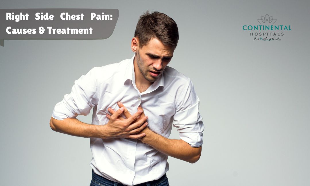 Right Side Chest Pain: Causes & Treatment