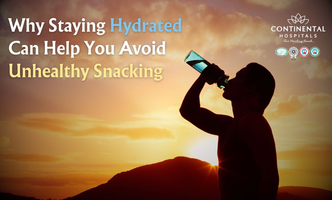 Why Staying Hydrated Can Help You Avoid Unhealthy Snacking