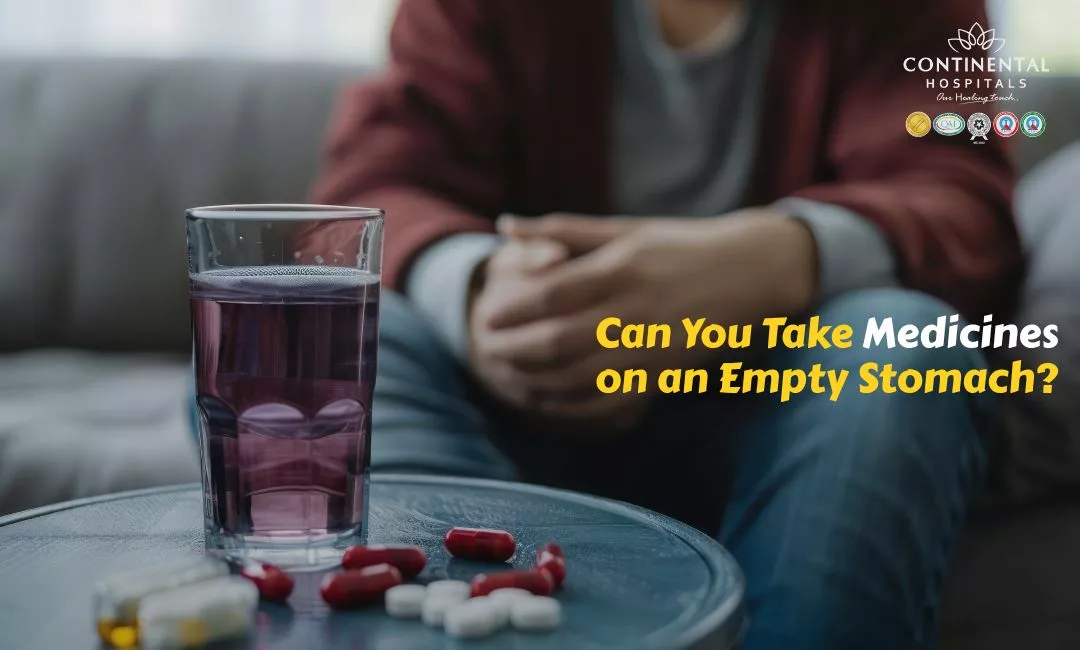 Can You Take Medicines on an Empty Stomach?