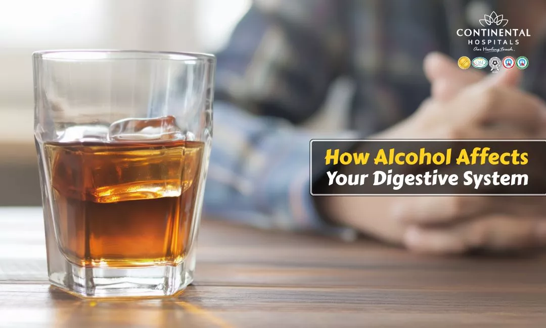 How Alcohol Affects Your Digestive System