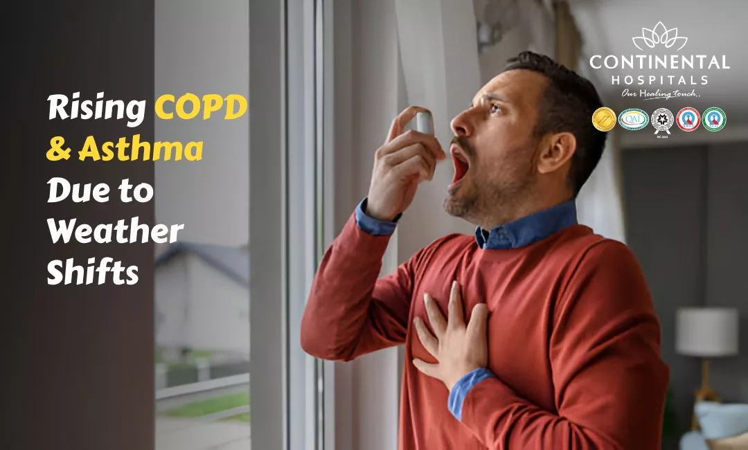 Rising COPD & Asthma Due to Weather Shifts