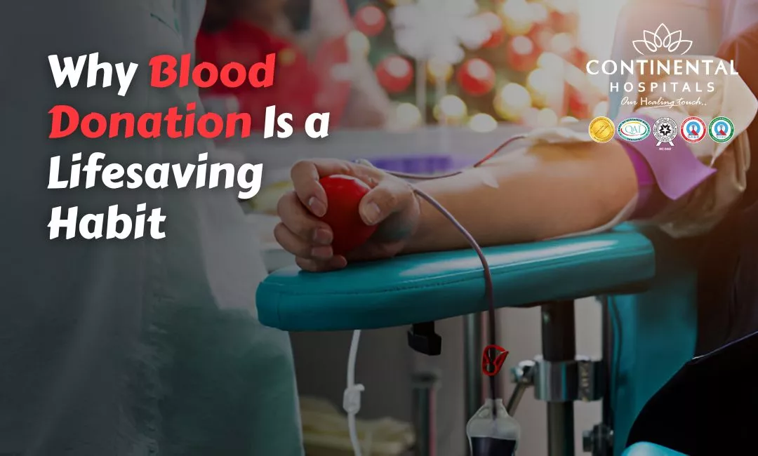 Why Blood Donation Is a Lifesaving Habit