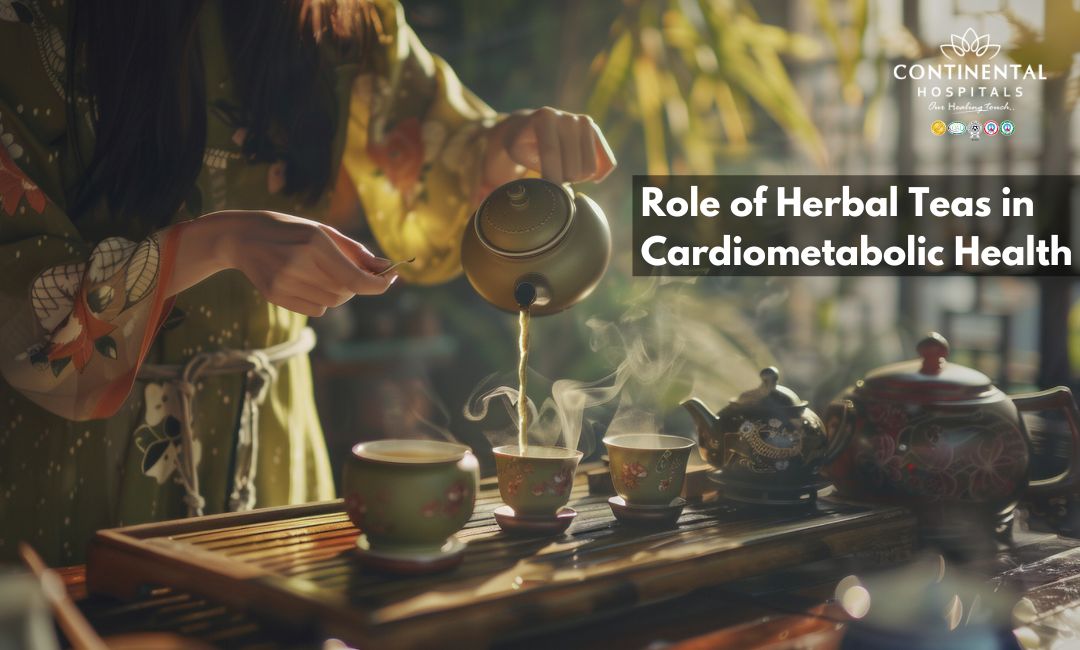 Role of Herbal Teas in Cardiometabolic Health