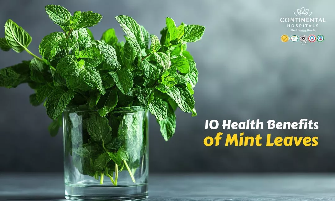 10 Health Benefits of Mint Leaves