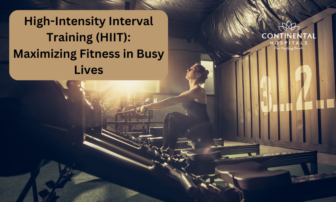 High-Intensity Interval Training (HIIT): Maximizing Fitness in Busy Lives