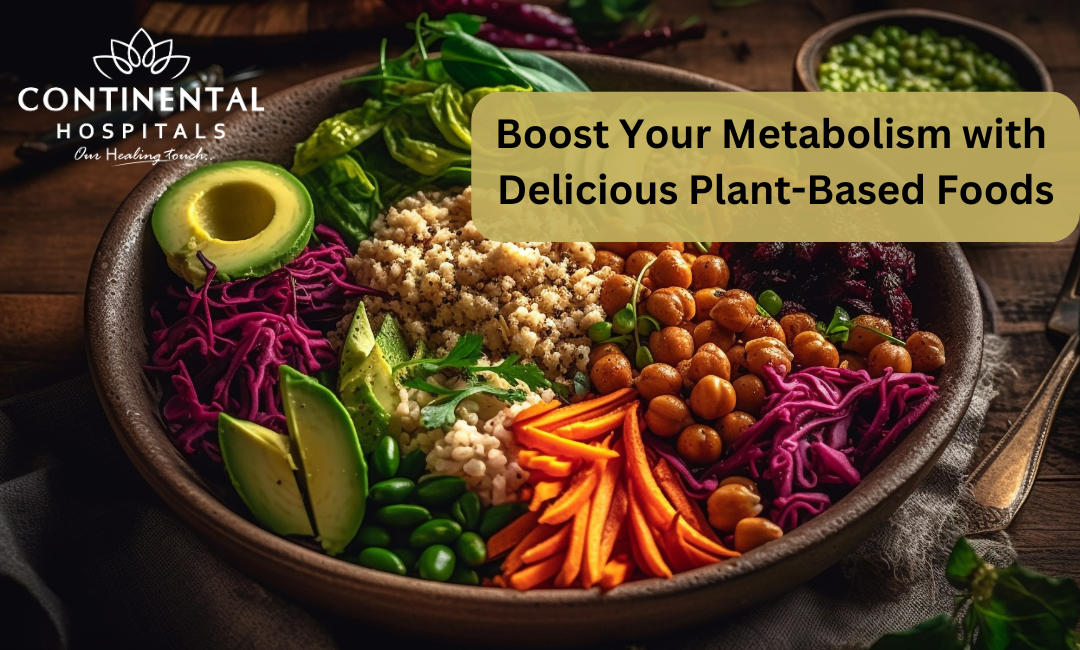 Boost Your Metabolism with Delicious Plant-Based Foods