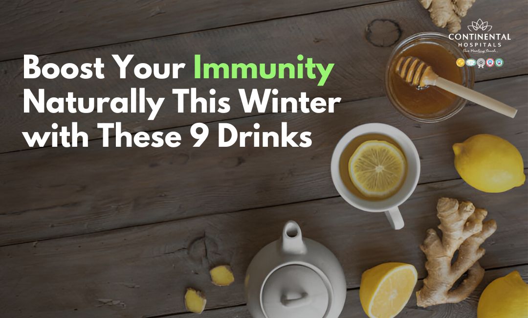 Boost Your Immunity Naturally This Winter with These 9 Drinks