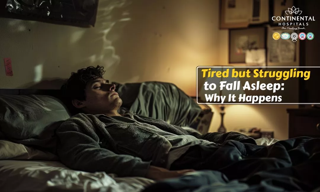 Tired but Struggling to Fall Asleep: Why It Happens