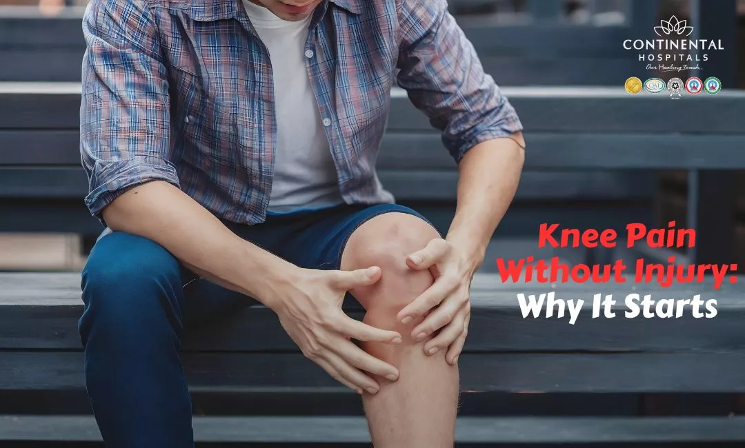 Knee Pain Without Injury: Why It Starts