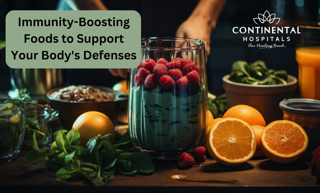 Immunity-Boosting Foods to Support Your Body's Defenses