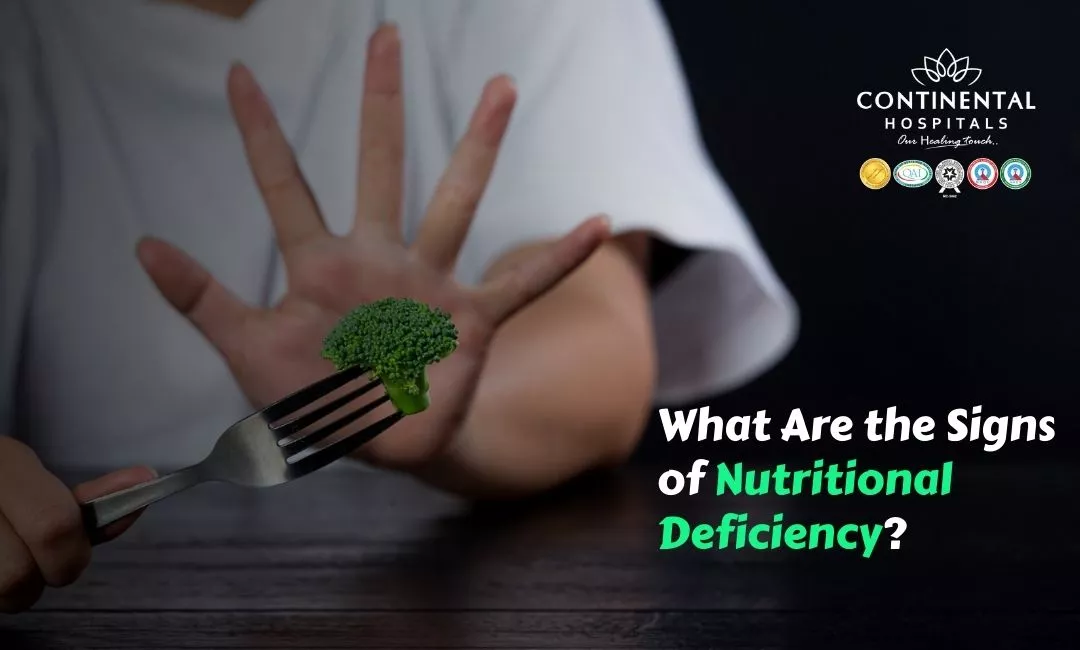 What Are the Signs of Nutritional Deficiency?