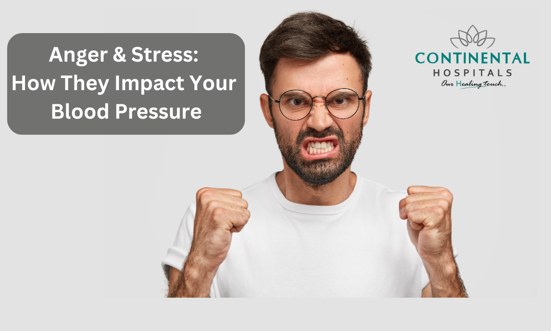 Anger & Stress: How They Impact Your Blood Pressure