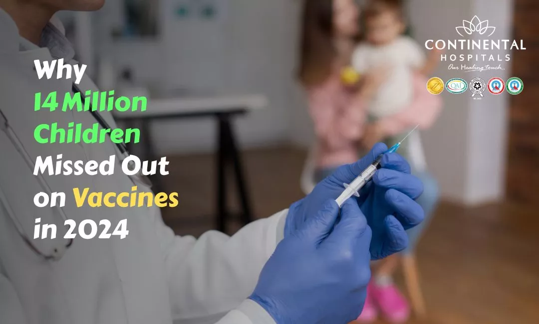 Why 14 Million Children Missed Out on Vaccines in 2024