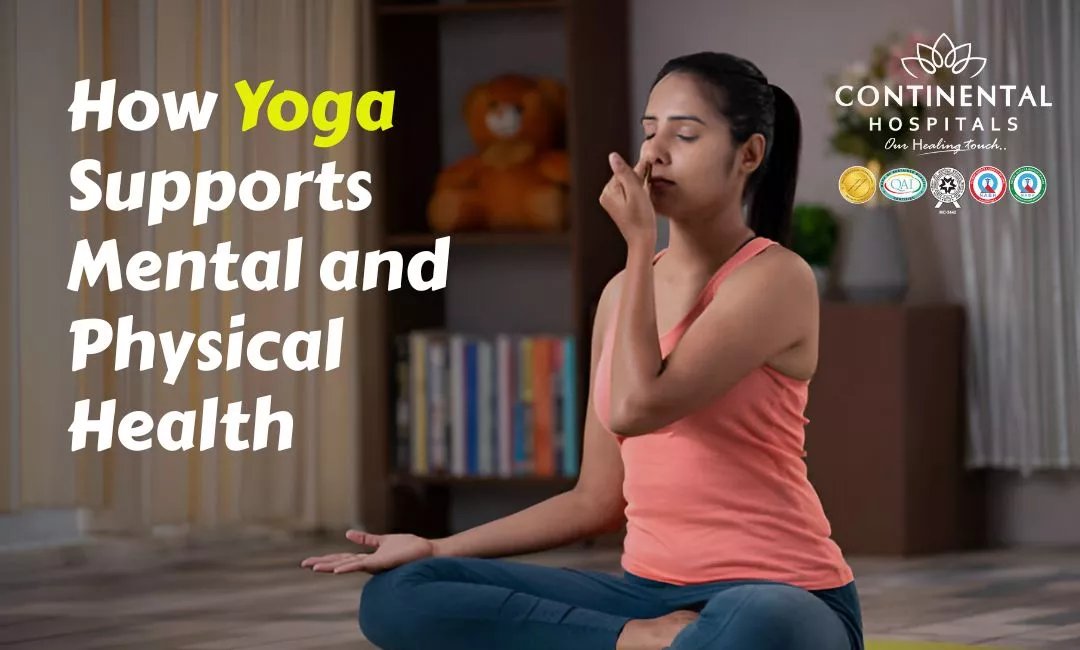 How Yoga Supports Mental and Physical Health