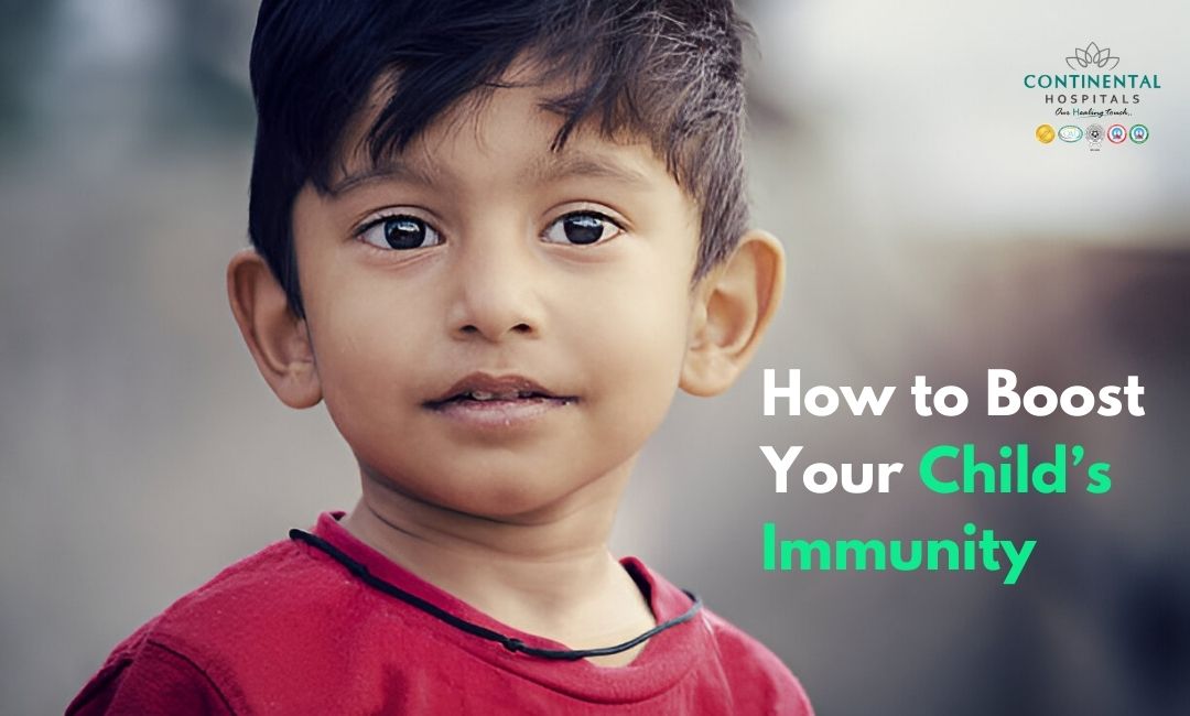 How to Boost Your Child’s Immunity