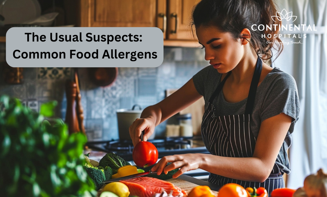 The Usual Suspects: Common Food Allergens