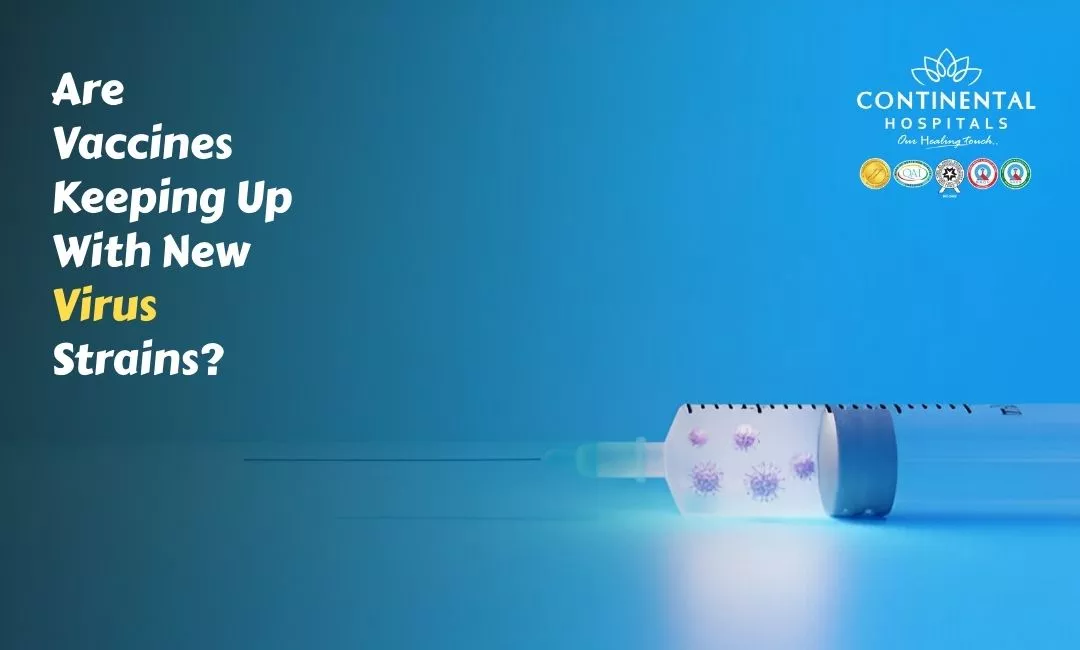 Are Vaccines Keeping Up With New Virus Strains?