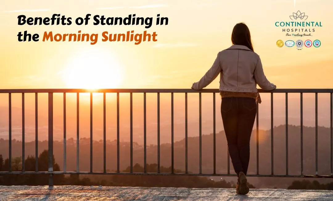Benefits Of Standing In The Morning Sunlight