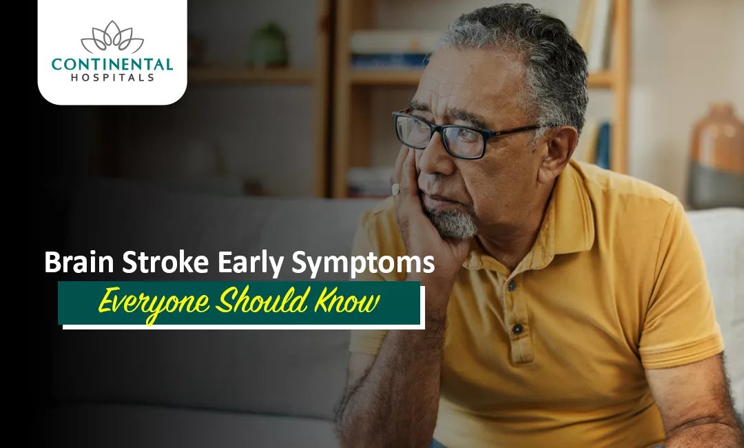 Brain Stroke Early Symptoms Everyone Should Know