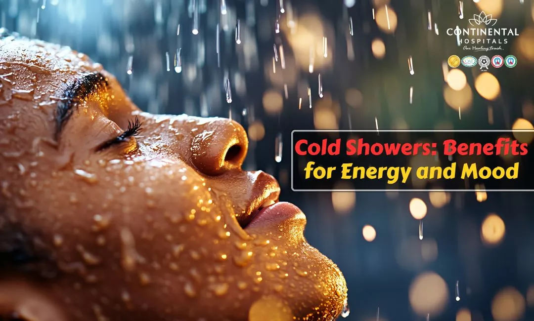 Cold Showers: Benefits for Energy and Mood