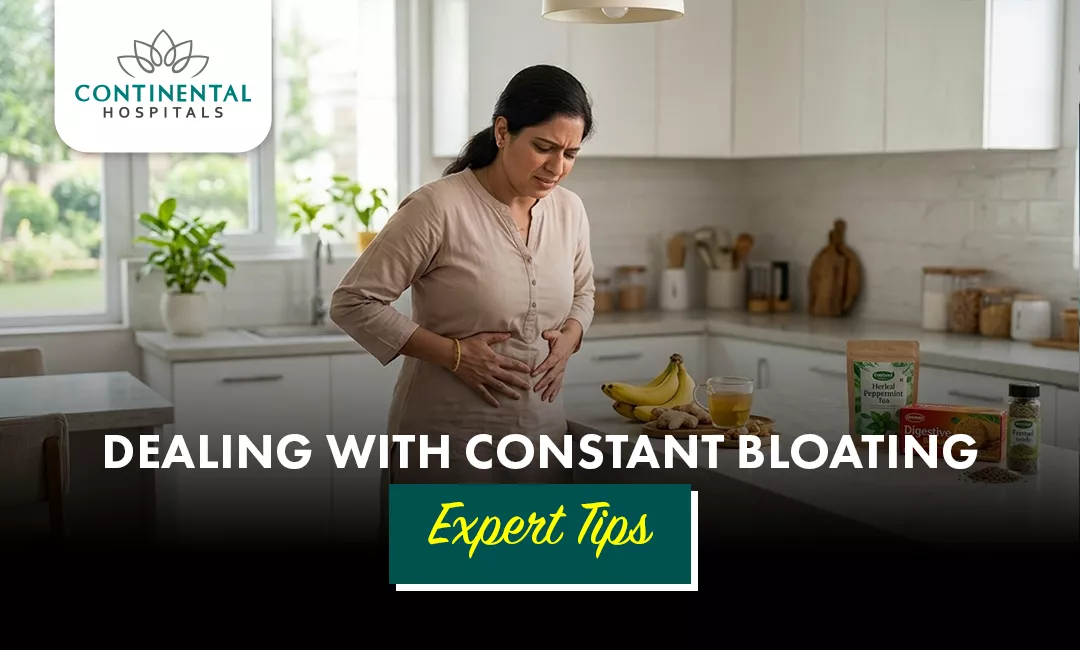 Dealing with Constant Bloating: Expert Tips