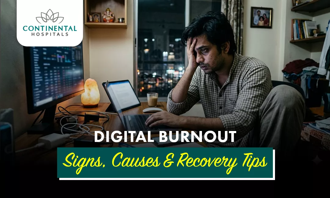Digital Burnout: Signs, Causes & Recovery Tips