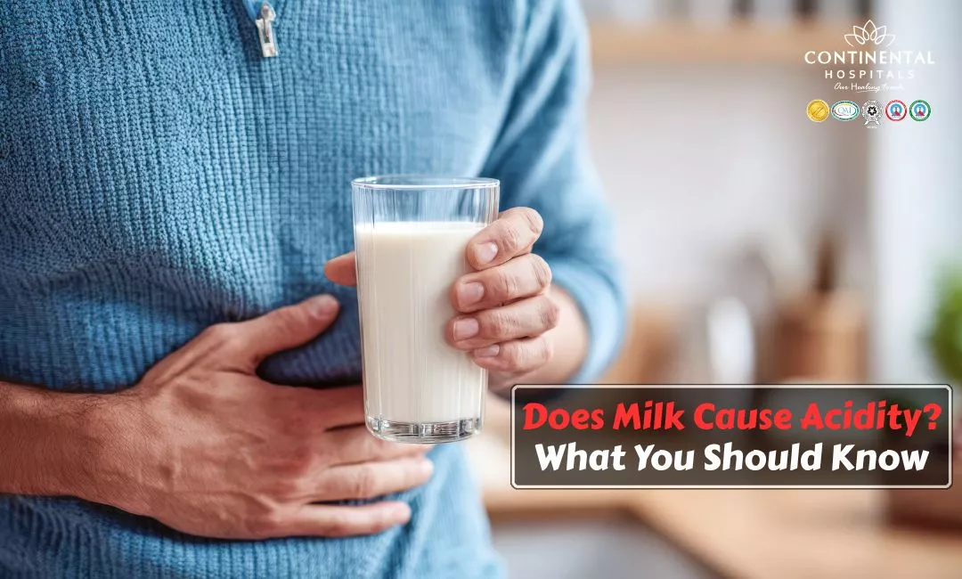 Does Milk Cause Acidity? What You Should Know