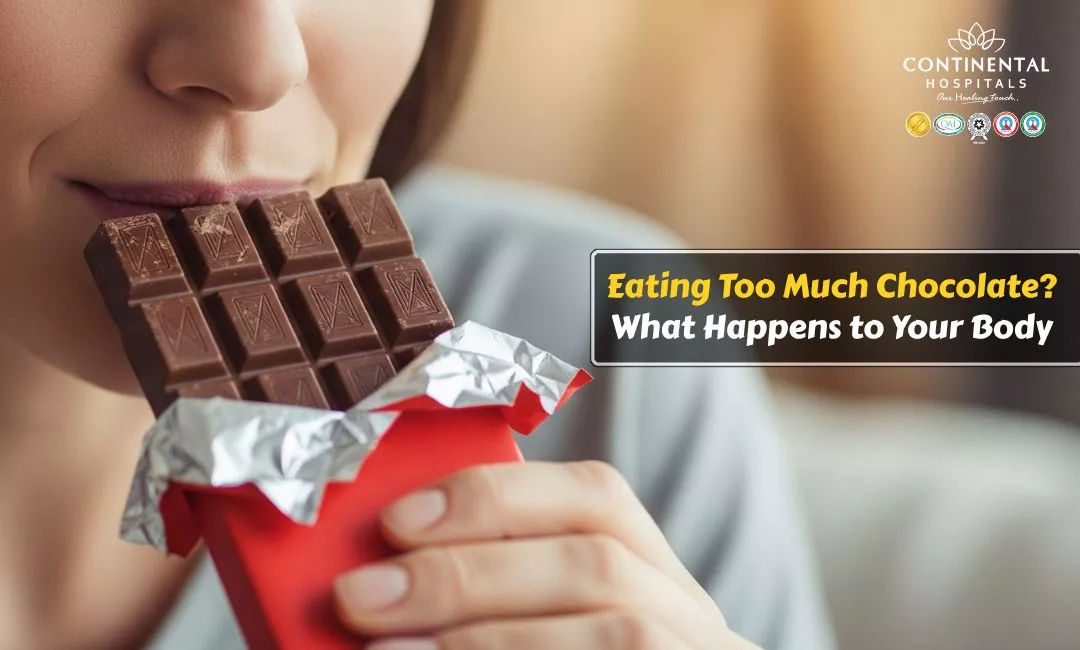 Eating Too Much Chocolate? What Happens to Your Body