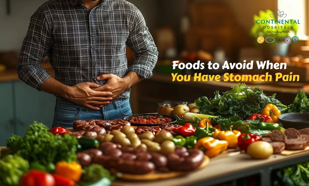 Foods to Avoid When You Have Stomach Pain
