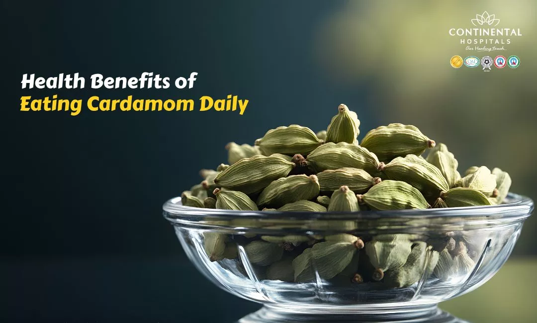 Health Benefits of Eating Cardamom Daily