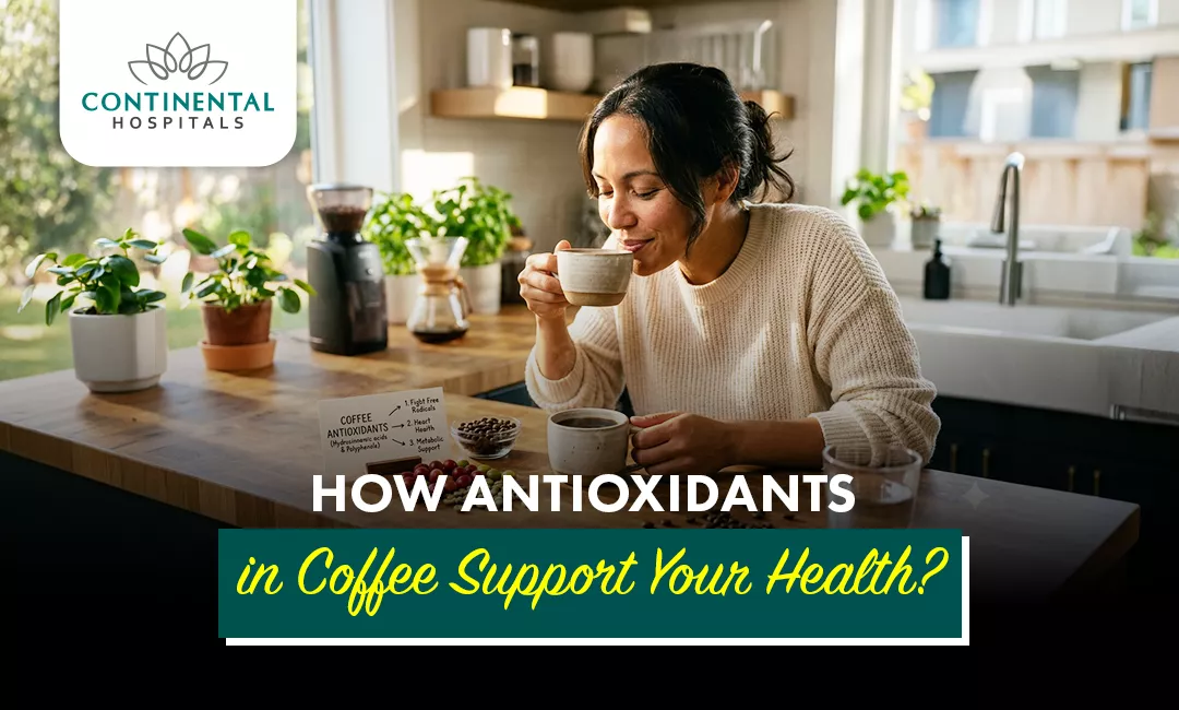 How Do Antioxidants in Coffee Support Your Health?