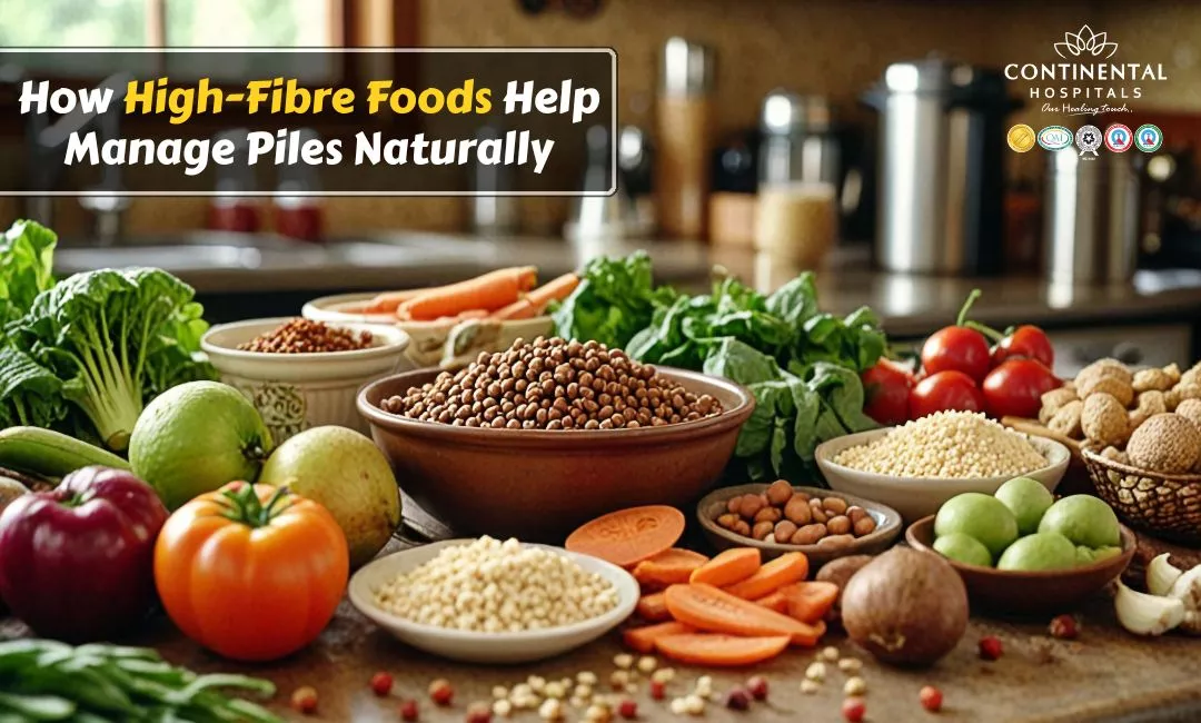 How High-Fibre Foods Help Manage Piles Naturally