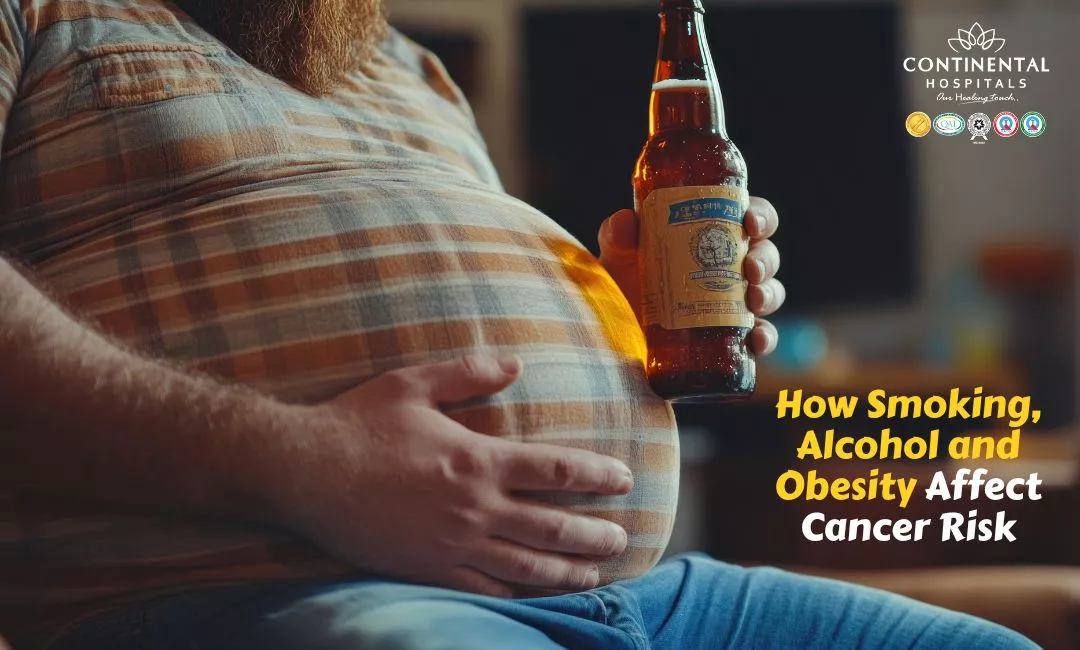 How Smoking, Alcohol, and Obesity Affect Cancer Risk