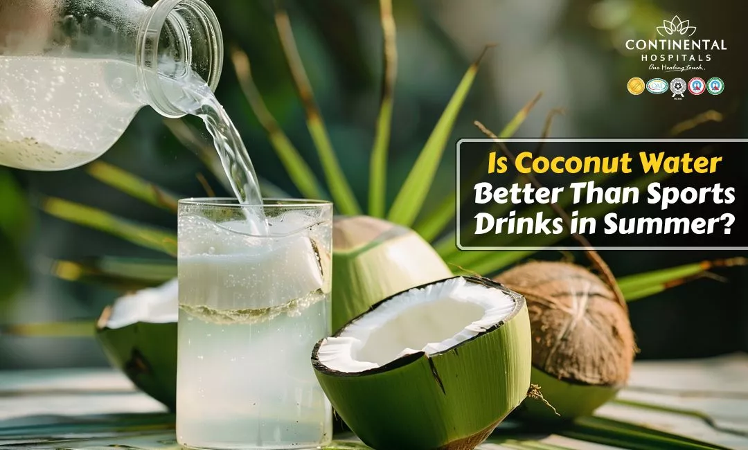 Is Coconut Water Better Than Sports Drinks in Summer?
