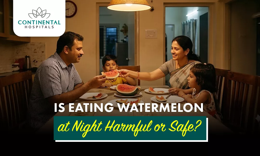 Is Eating Watermelon at Night Harmful or Safe?