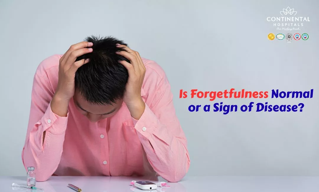 Is Forgetfulness Normal or a Sign of Disease?