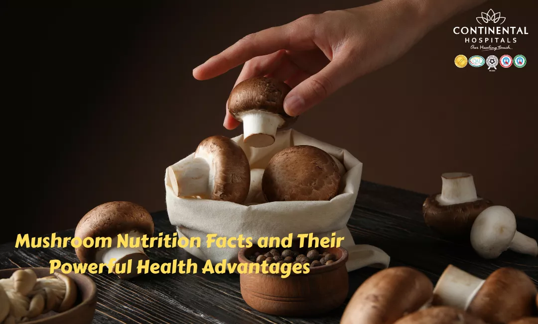 Mushroom Nutrition and Health Advantages