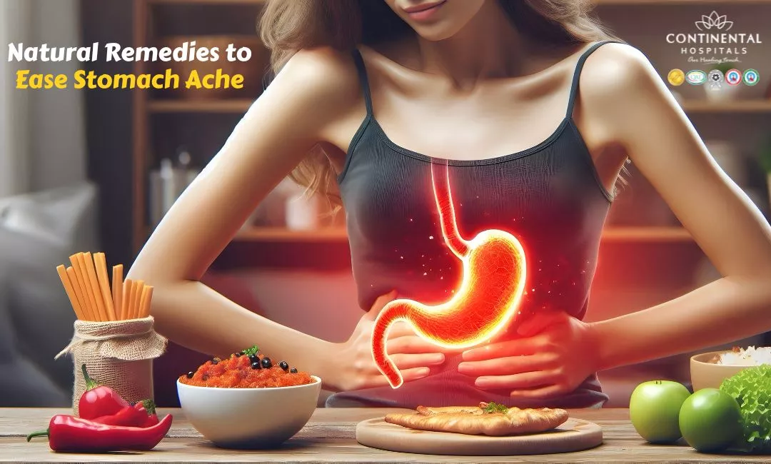 Natural Remedies to Ease Stomach Ache