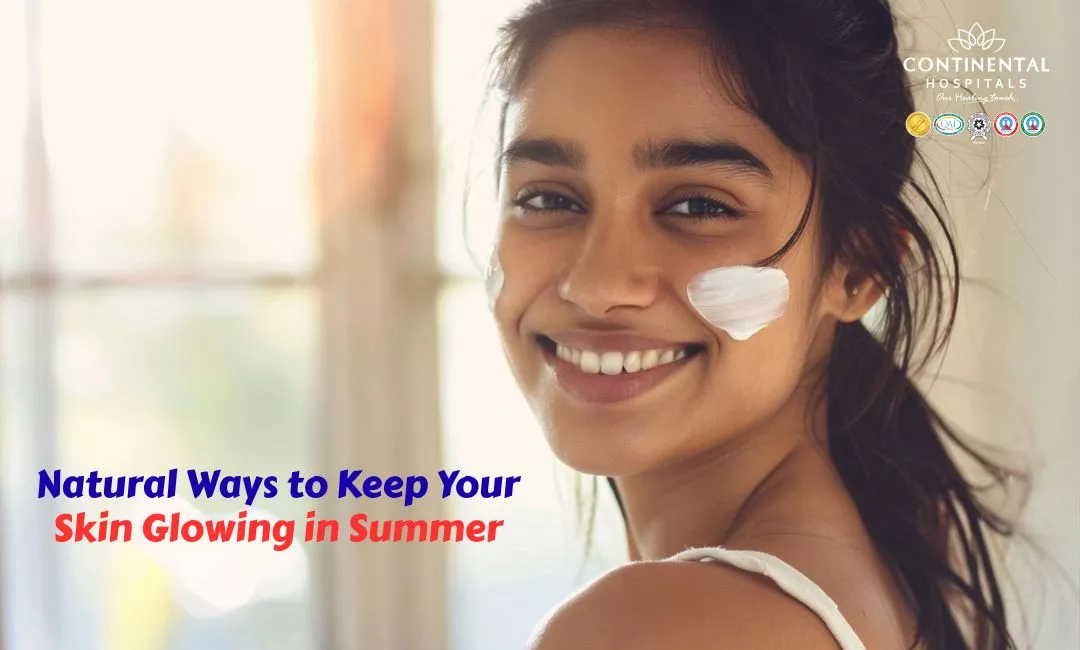 Natural Ways to Keep Your Skin Glowing in Summer