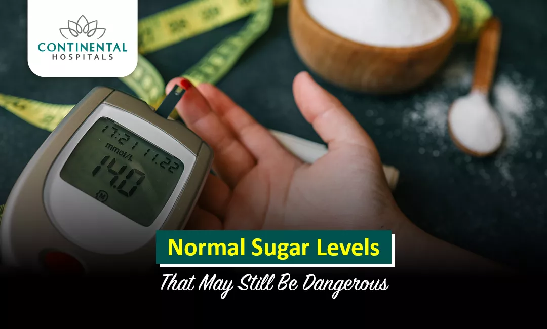 Normal Sugar Levels That May Still Be Dangerous