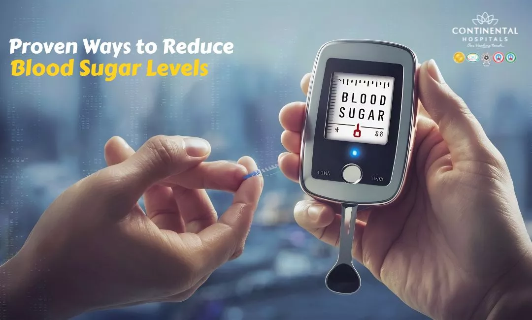 Proven Ways to Reduce Blood Sugar Levels