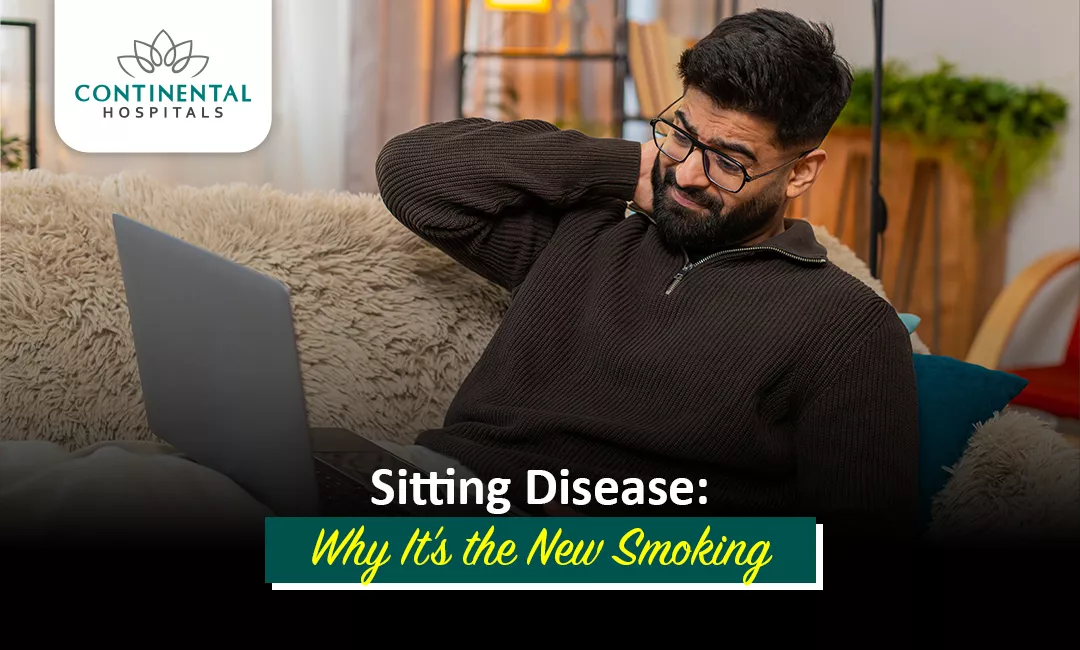Sitting Disease: Why It’s the New Smoking