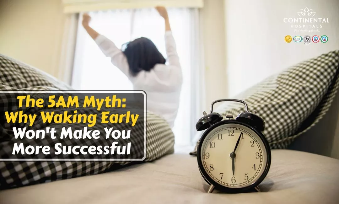 The 5AM Myth: Why Waking Early Won't Make You More Successful