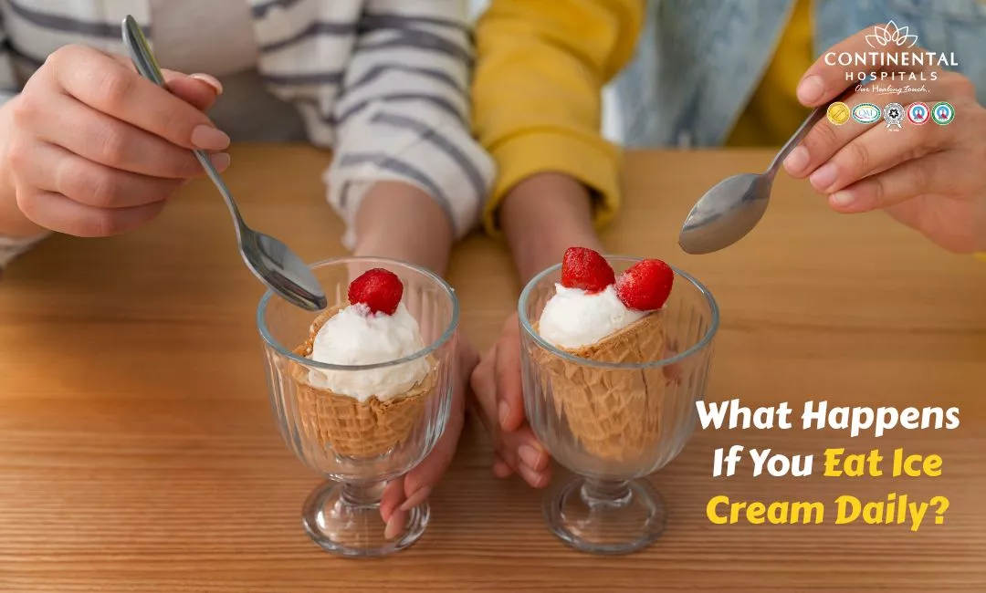 What Happens If You Eat Ice Cream Daily?