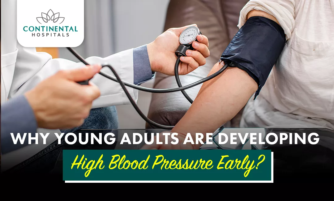 Why Are Young Adults Developing High Blood Pressure Early?
