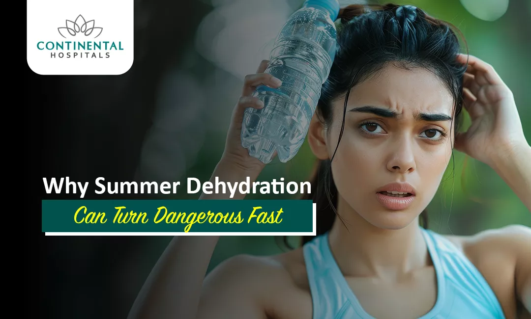 Why Summer Dehydration Can Turn Dangerous Fast