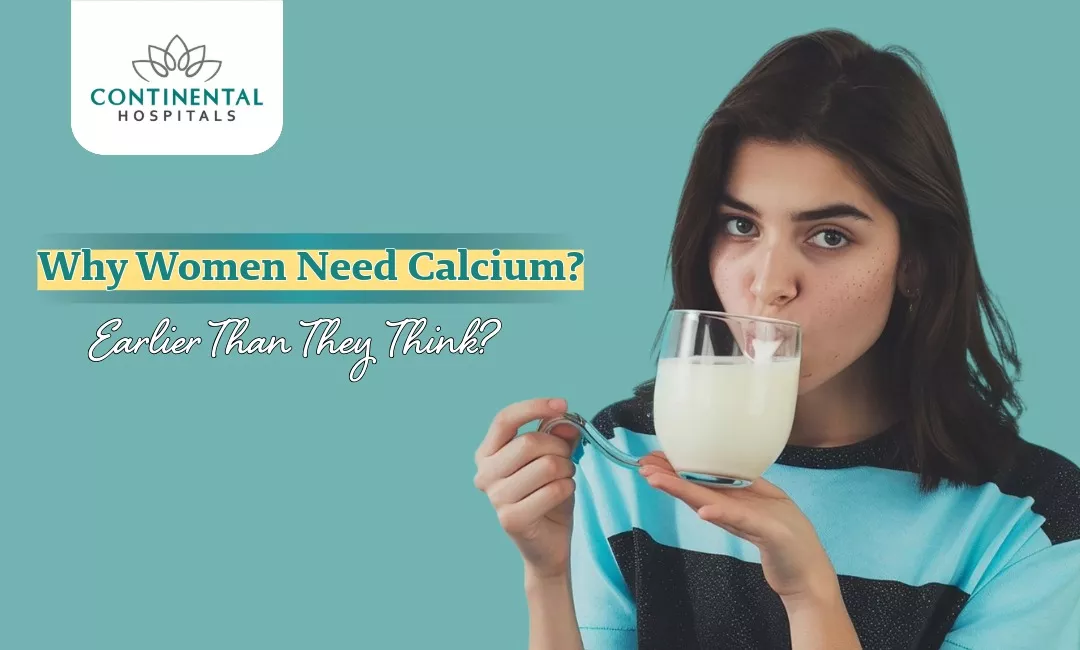 Why Women Need Calcium Earlier Than They Think?