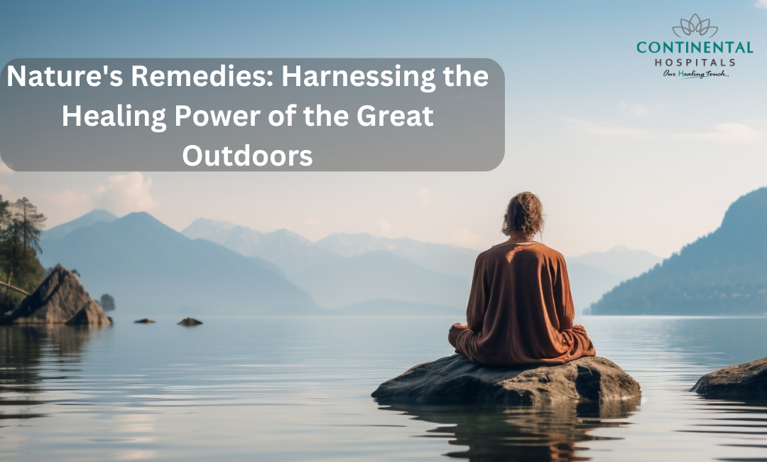 Nature's Remedies: Harnessing the Healing Power of the Great Outdoors