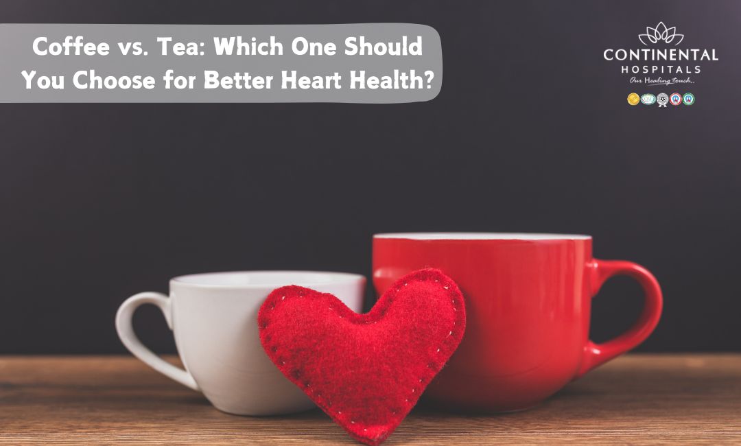 Coffee vs. Tea: Which One Should You Choose for Better Heart Health?