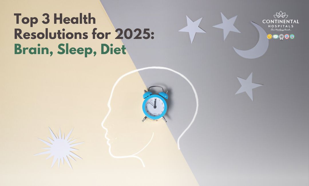 Top 3 Health Resolutions for 2025: Brain, Sleep, Diet